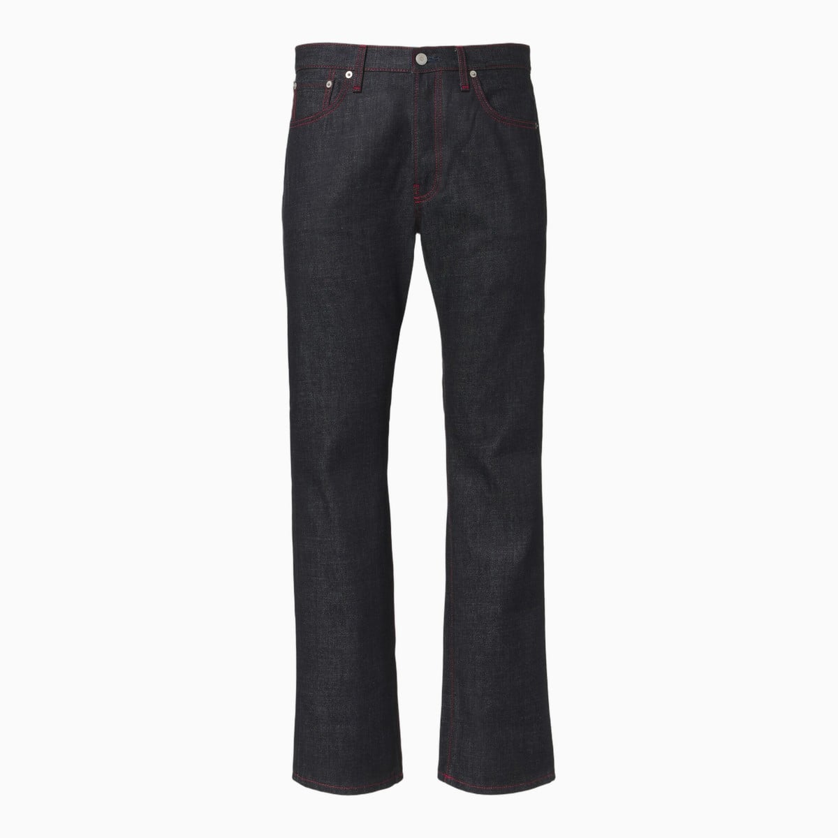 dark blue Acne Studios straight jeans