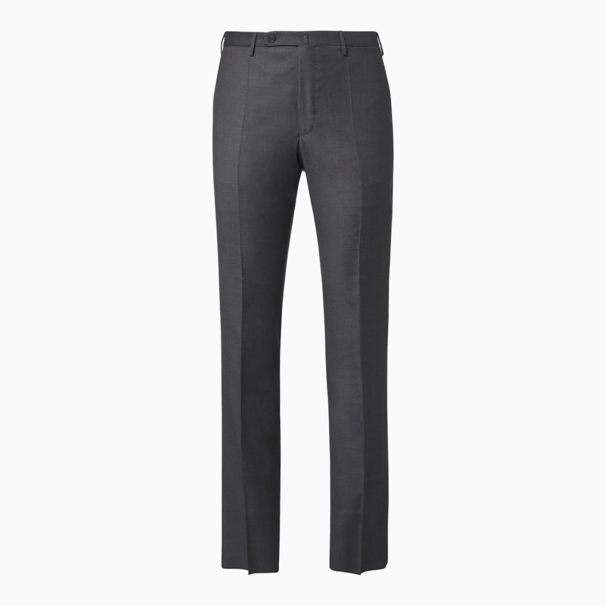 grey Slowear wool flannel trousers