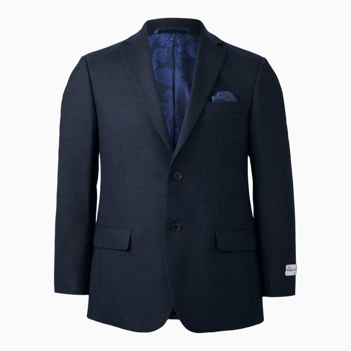 navy Robert Graham Hayford blazer