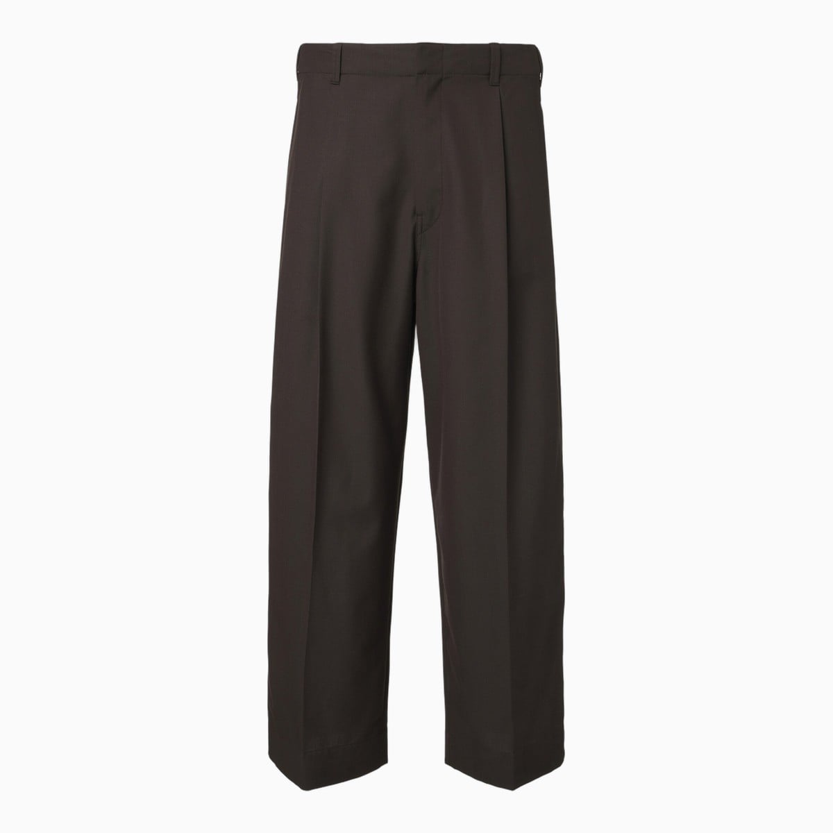 Lemaire pleated straight trousers