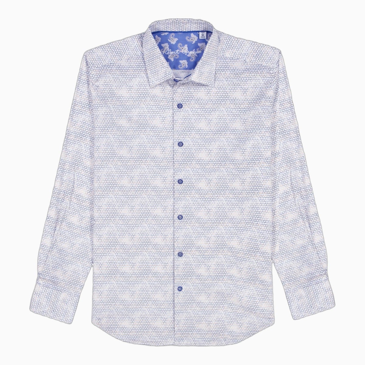 Robert Graham Akehurst button-down shirt with a fine print