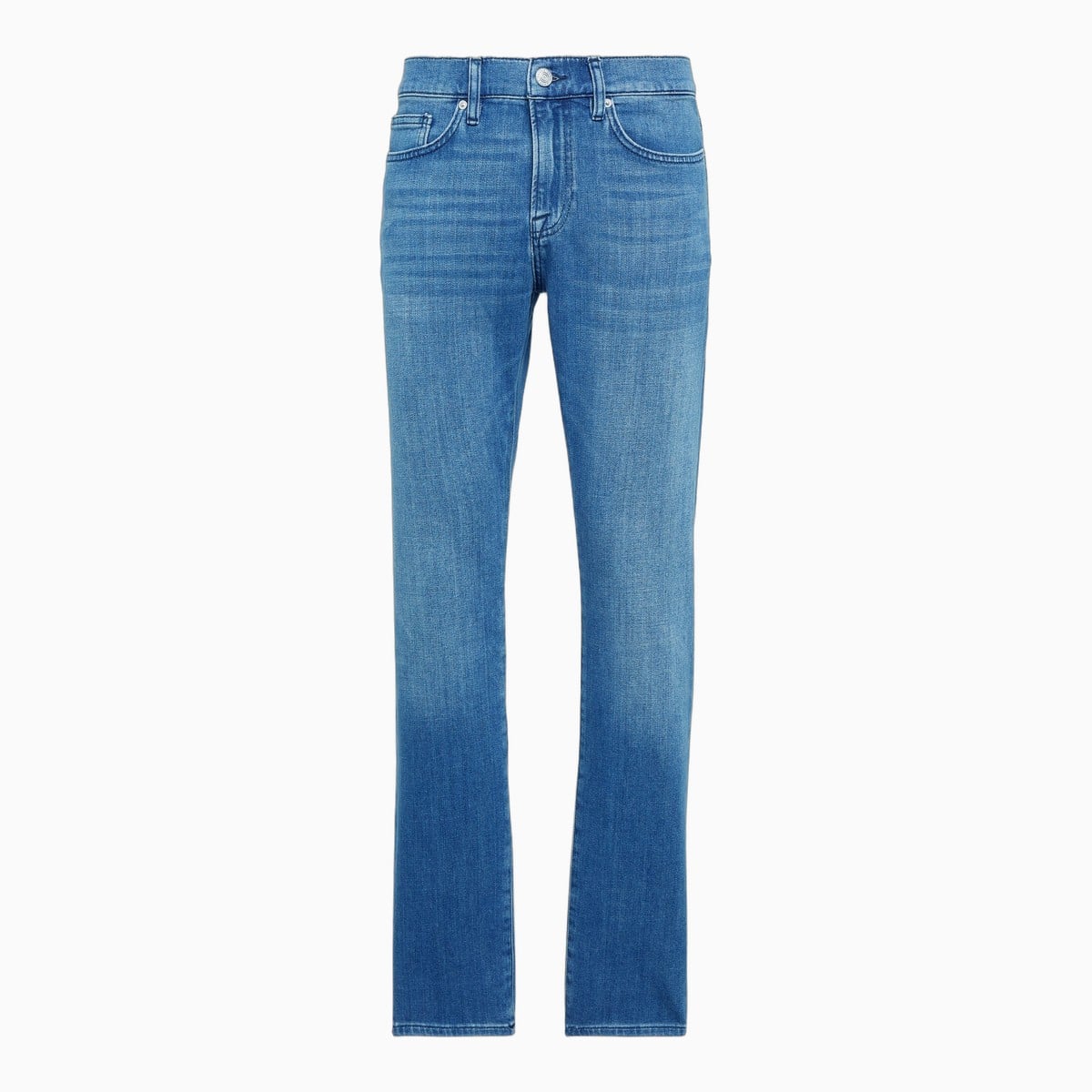 FRAME L'Homme slim jeans in mid blue