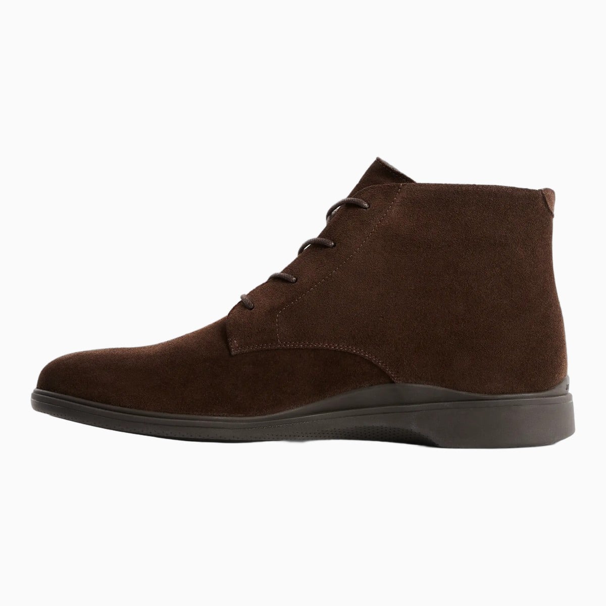 Amberjack The Chukka in walnut suede