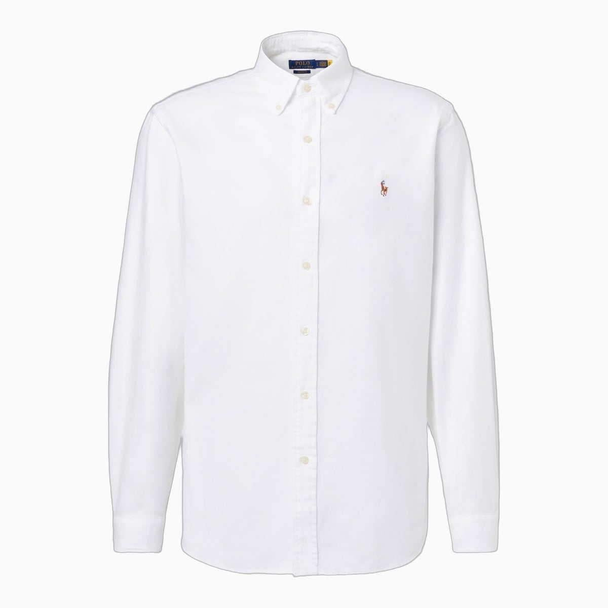 white Polo Ralph Lauren cotton oxford shirt