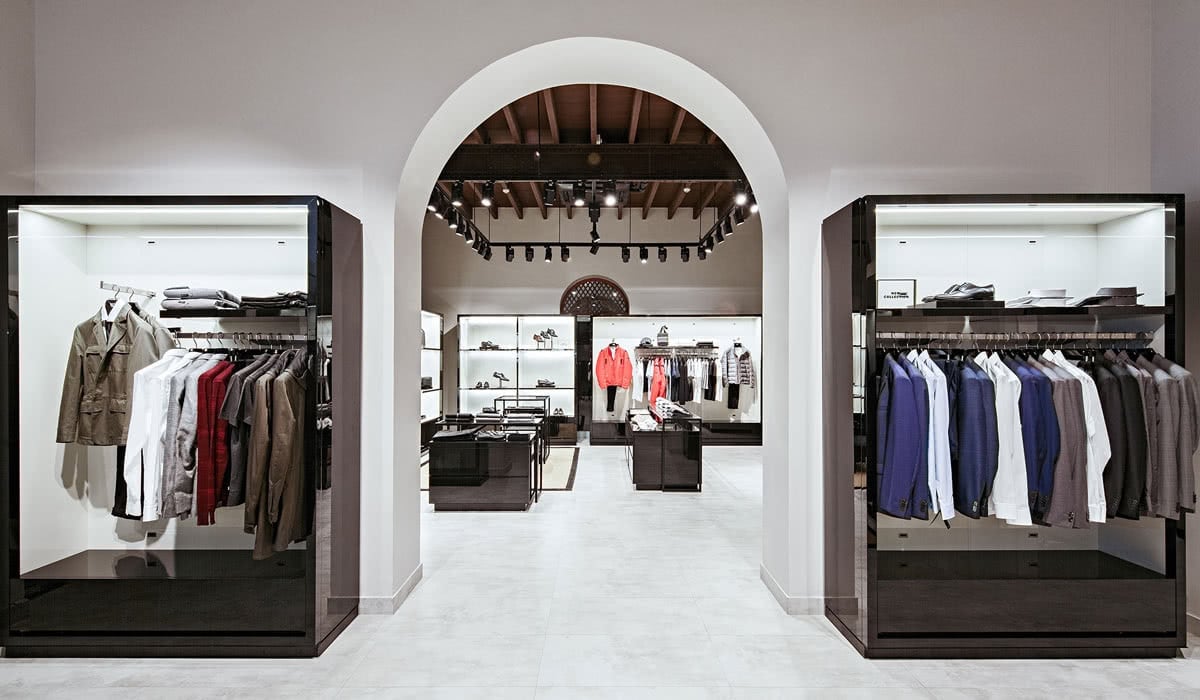 men style guide Hugo Boss store luxury - Luxe Digital