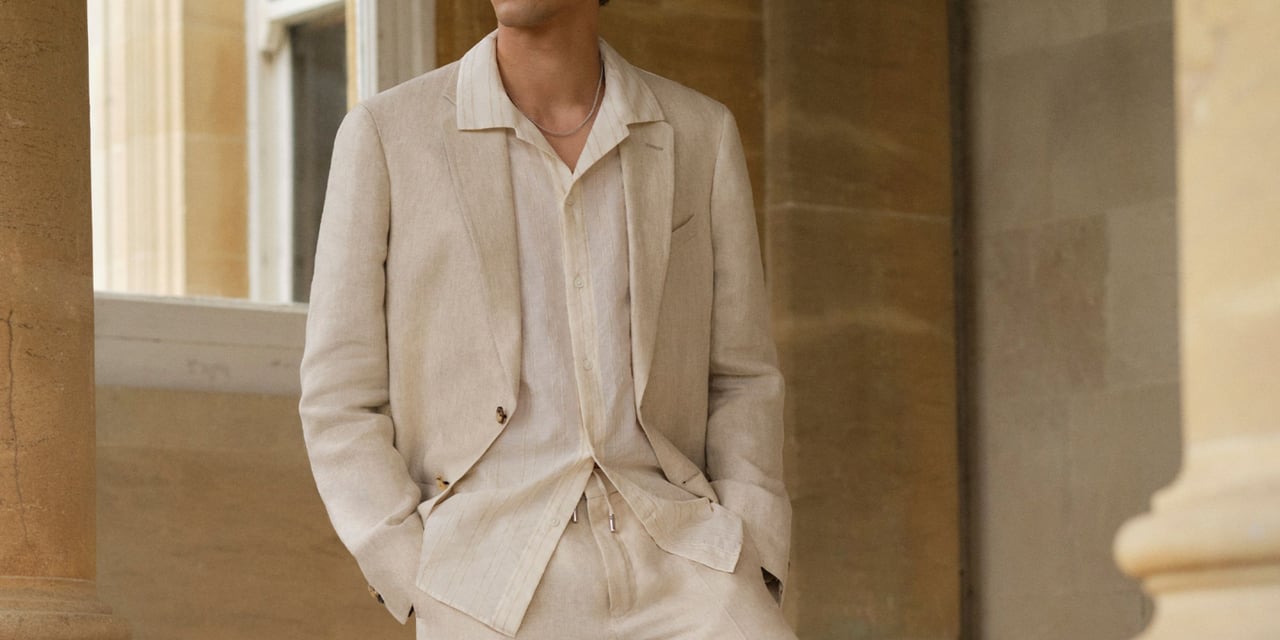 men wedding guest attire - Luxe Digital