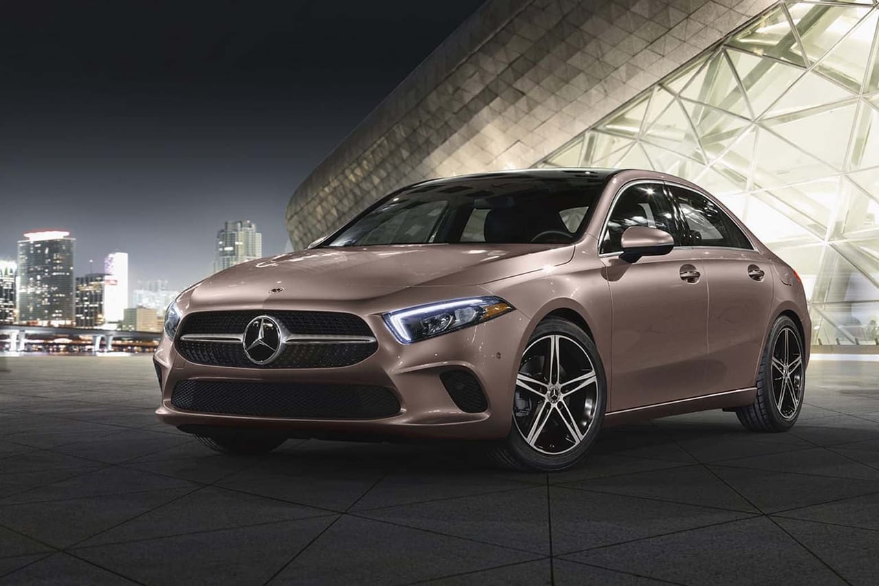 mercedes benz brand mercedes benz a class - Luxe Digital
