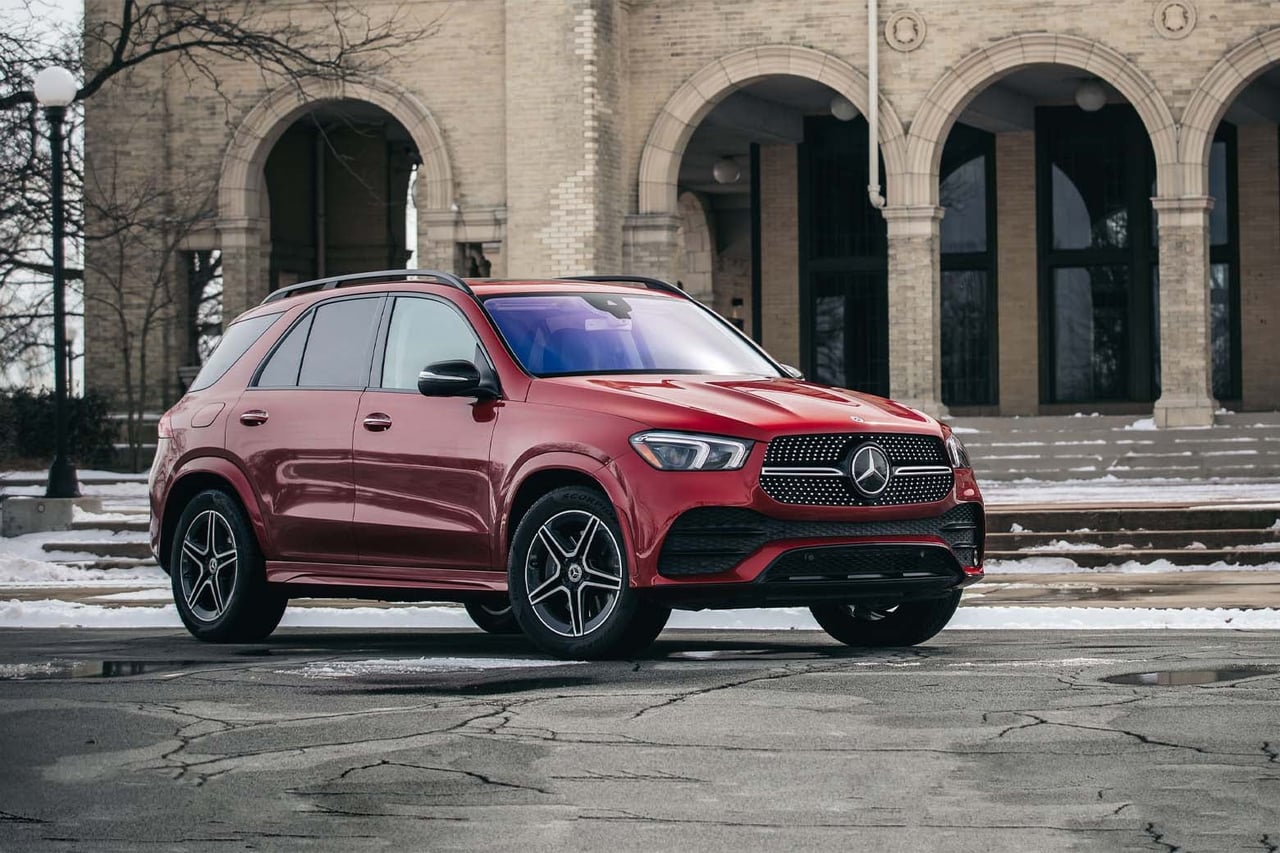 mercedes benz brand mercedes benz gle class - Luxe Digital