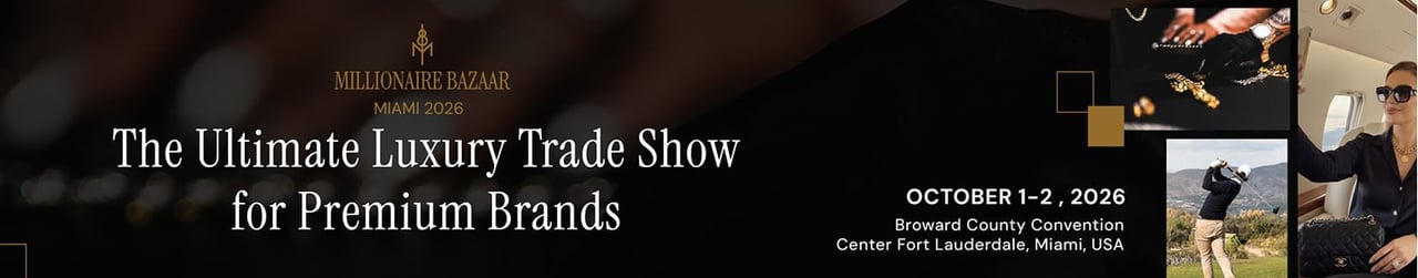 millionaire bazaar miami 2026 details - Luxe Digital