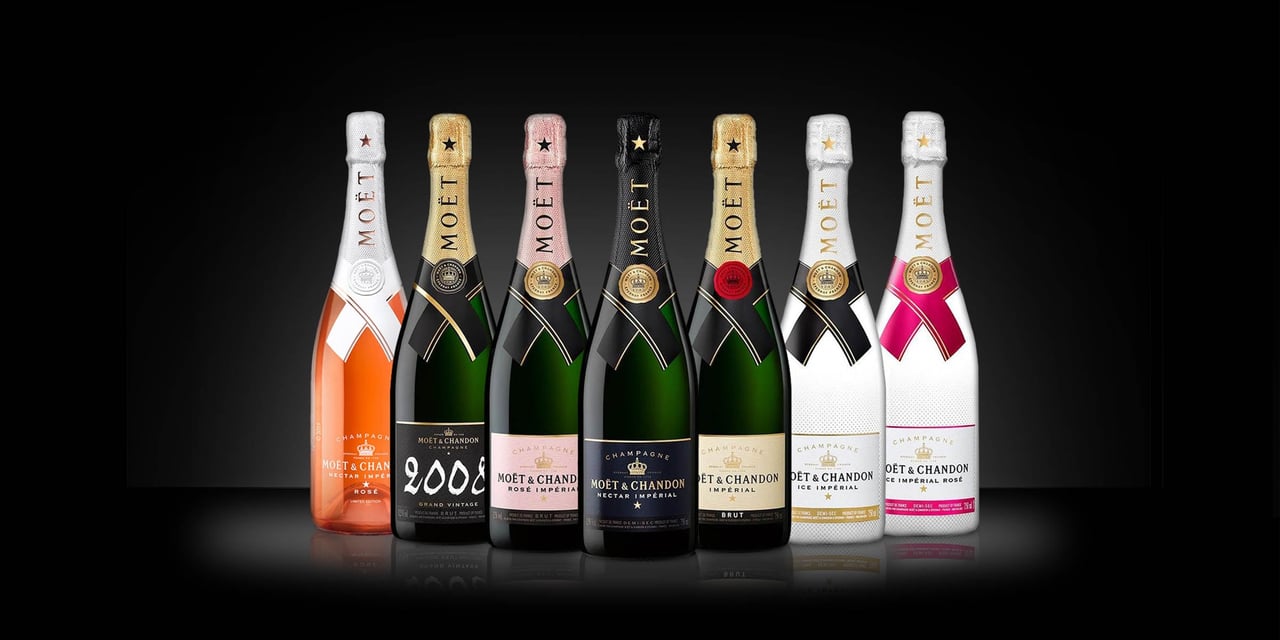 moet chandon champagne bottle price size - Luxe Digital