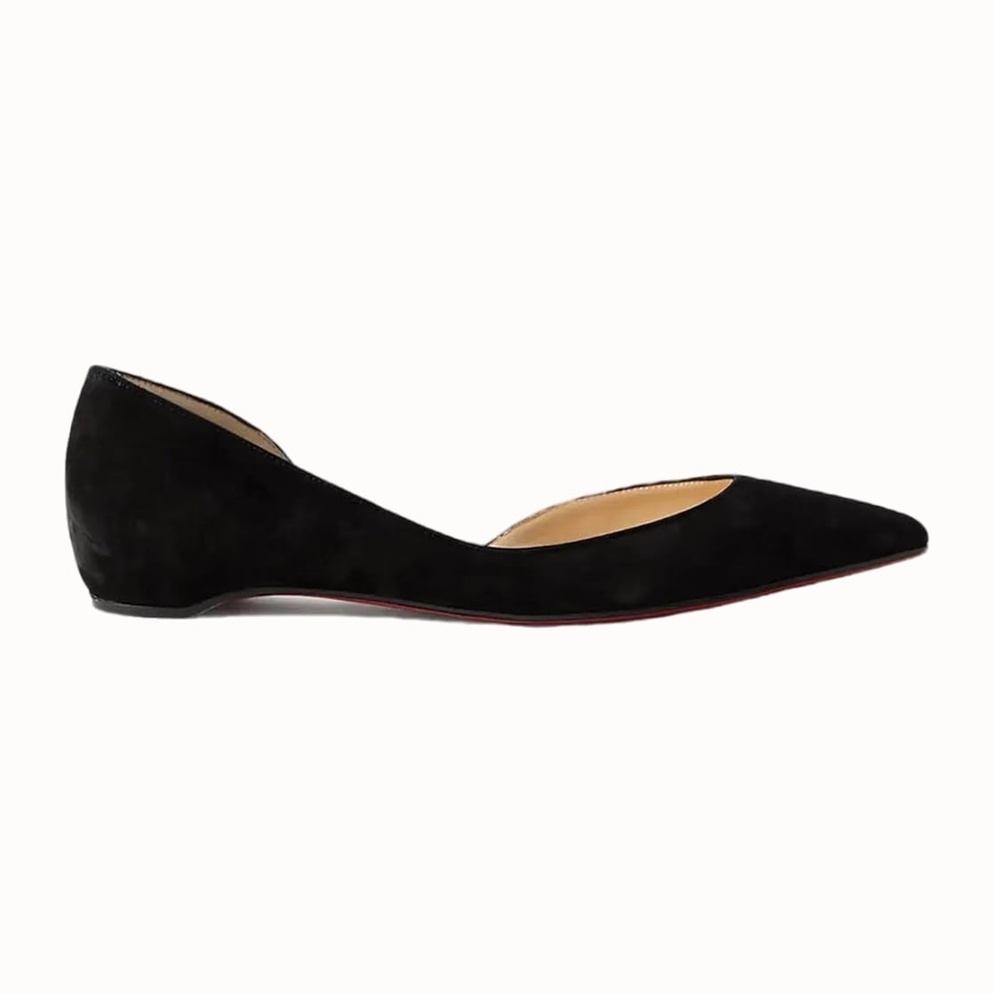 Christian Louboutin pointed-toe flats