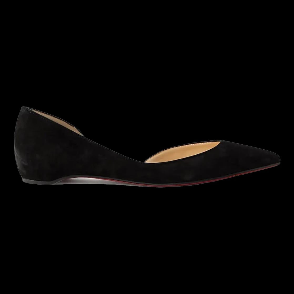 Christian Louboutin pointed-toe flats