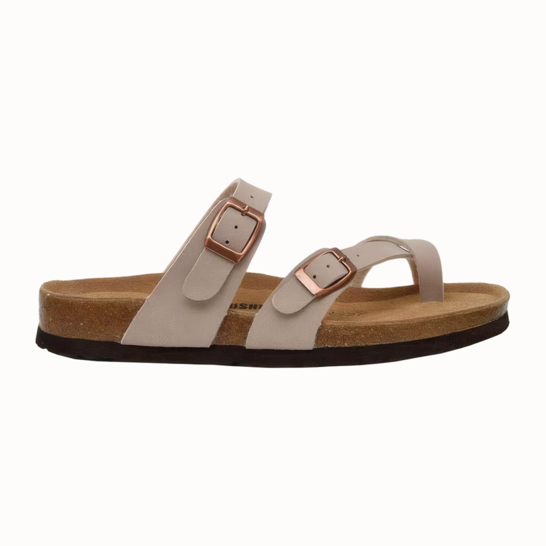Cushionaire sandals