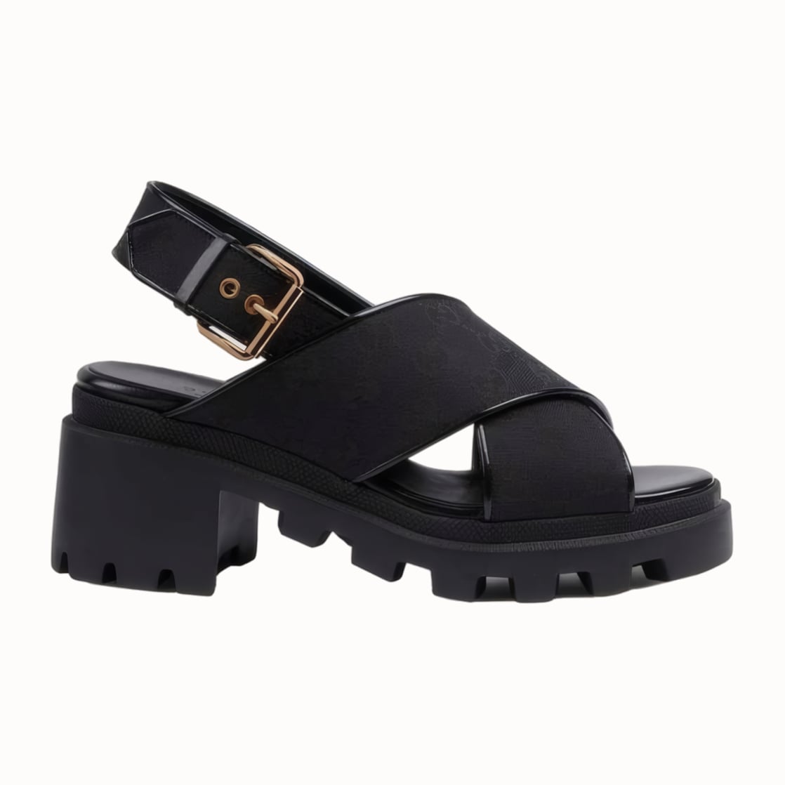 Gucci Lug Sole sandals