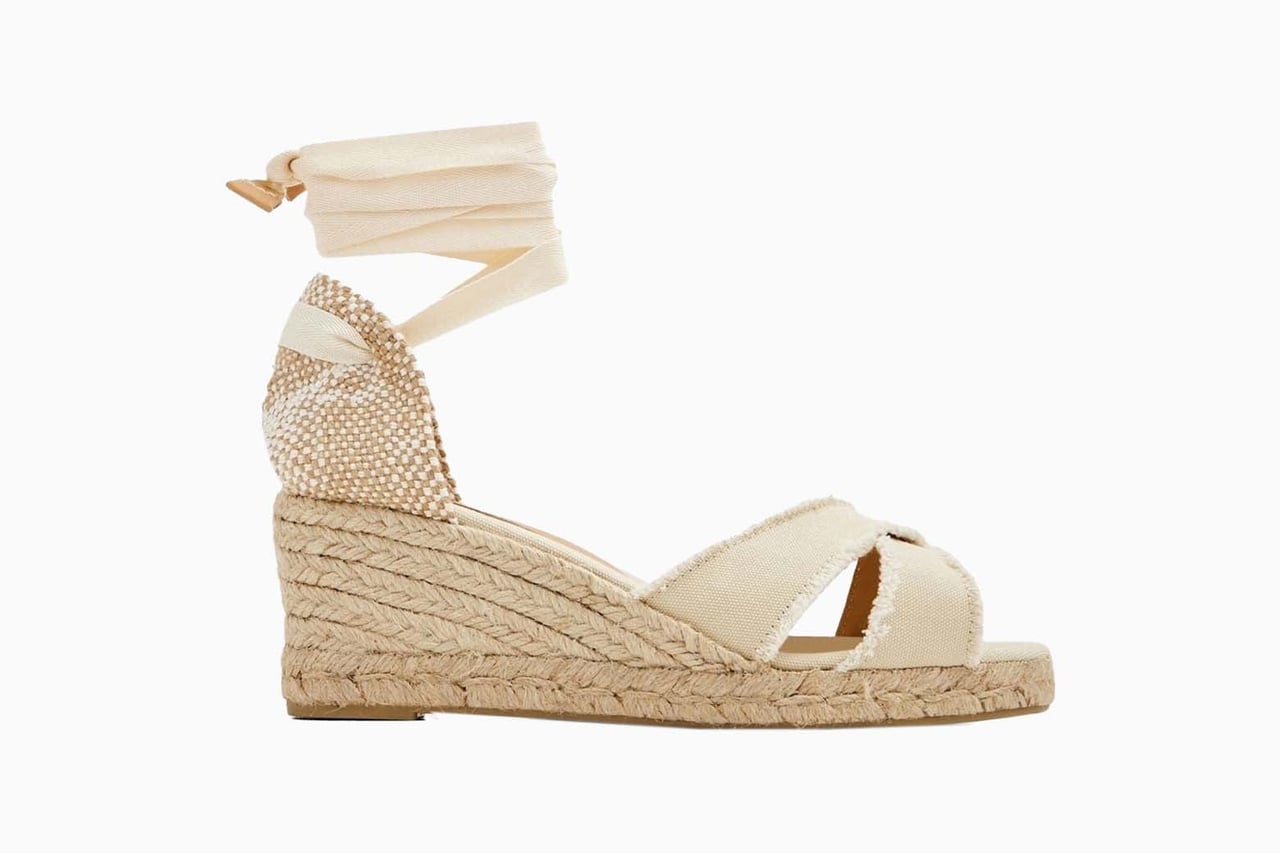 most comfortable sandals women castaner bluma wedge - Luxe Digital