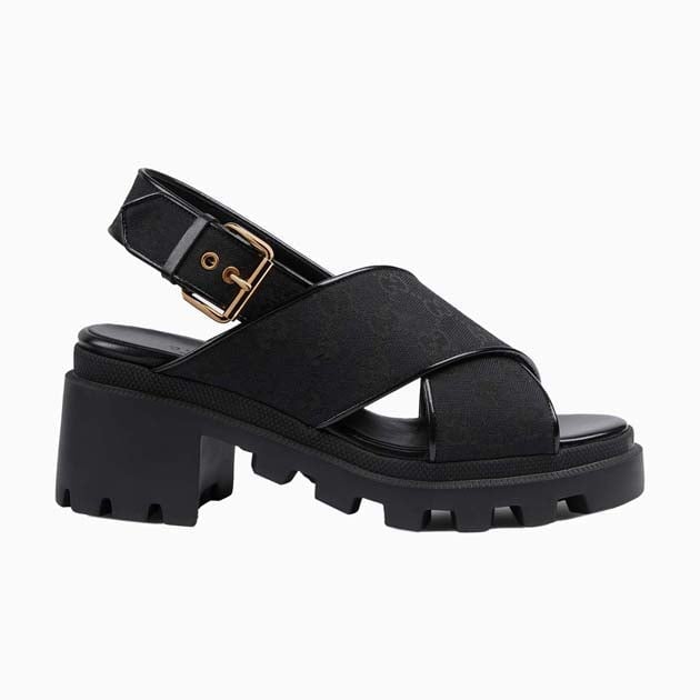 Gucci Lug Sole sandals