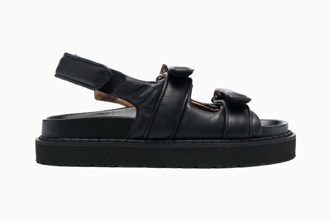 most comfortable sandals women isabel marant - Luxe Digital