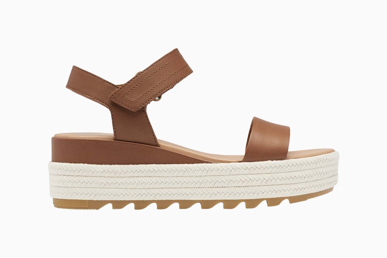 most comfortable sandals women sorel cameron - Luxe Digital