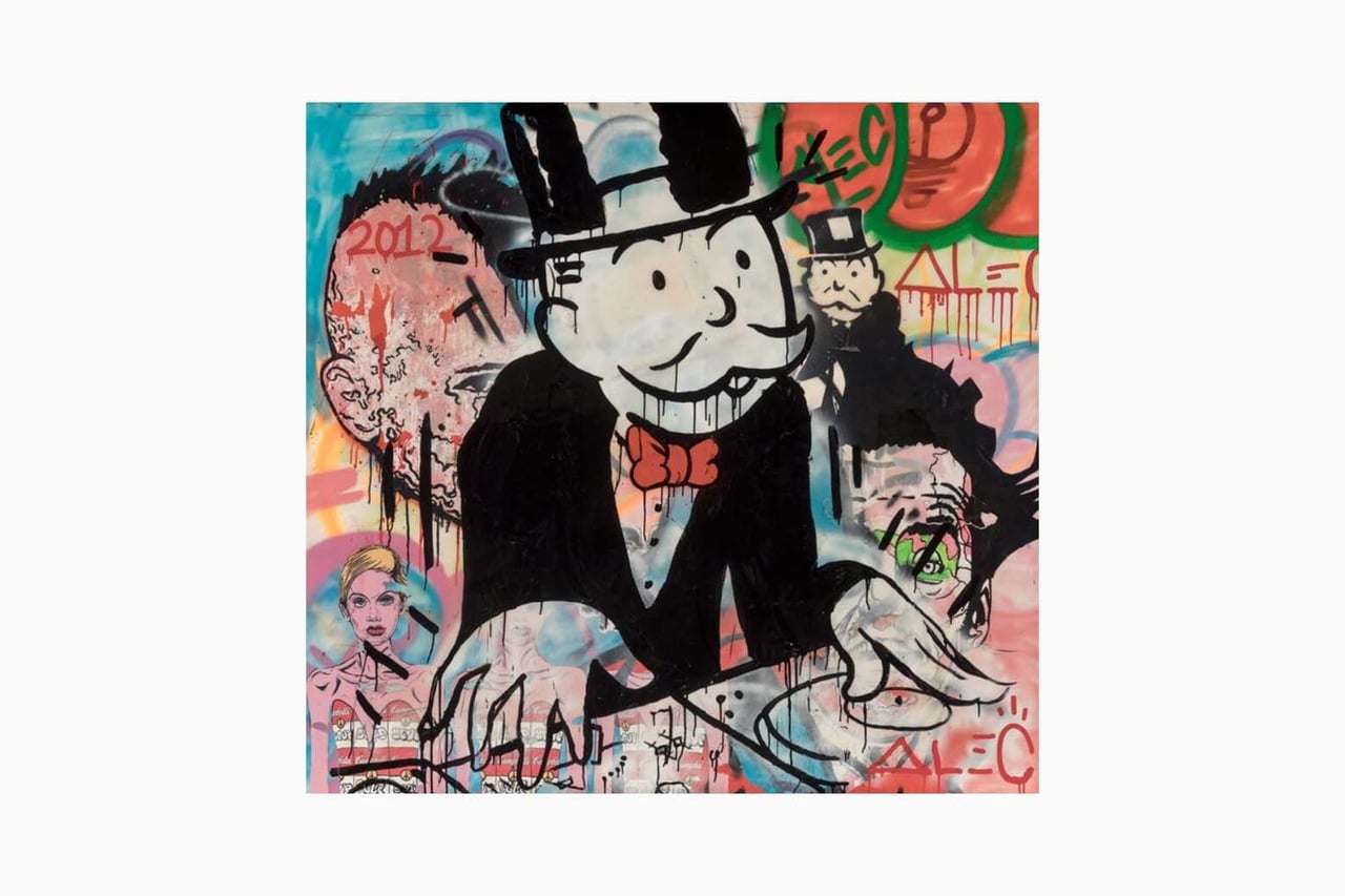 most expensive alec monopoly monopoly - Luxe Digital
