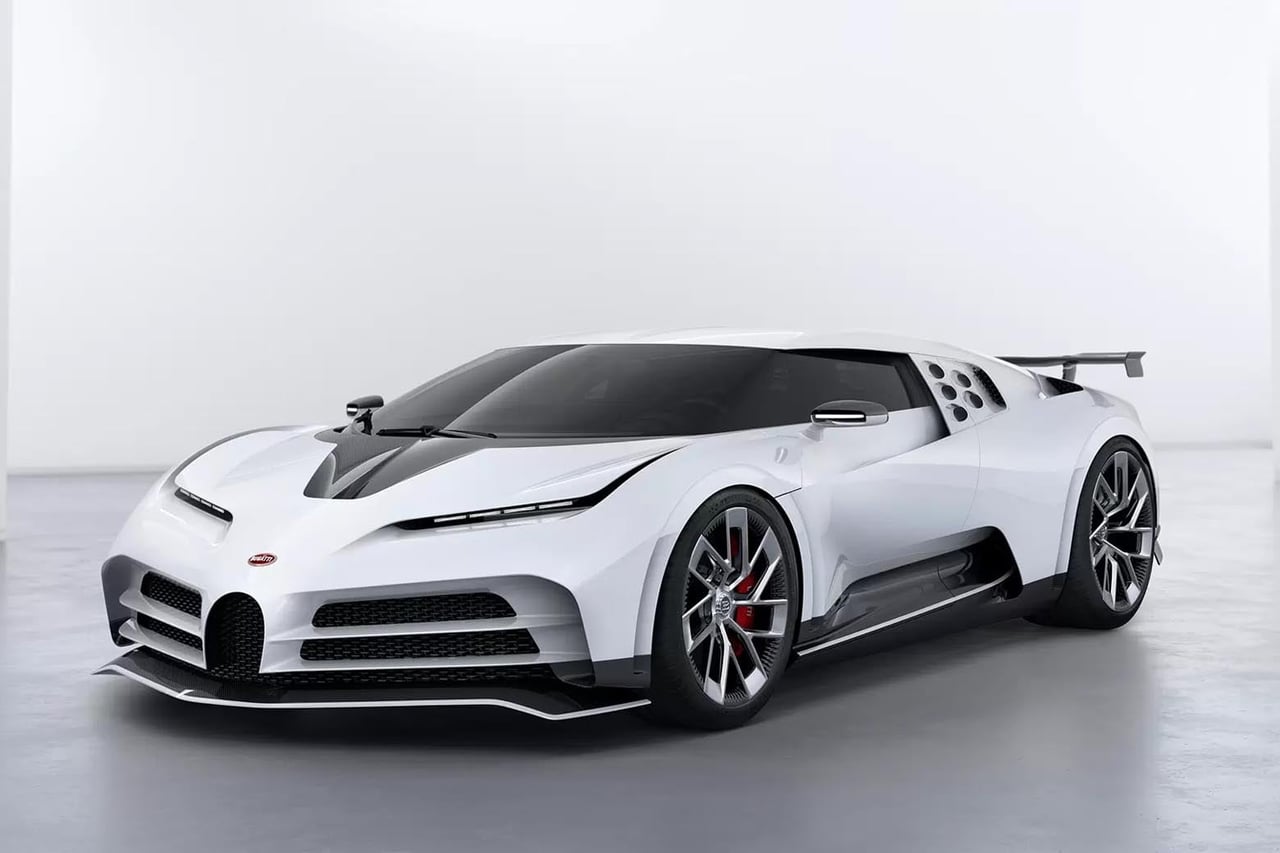 most expensive cars 2023 bugatti centodieci - Luxe Digital
