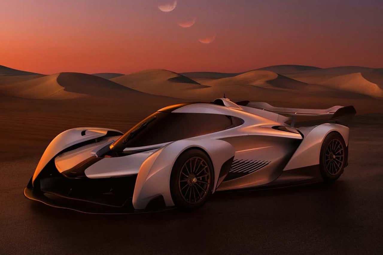 most expensive cars 2023 mclaren solus - Luxe Digital