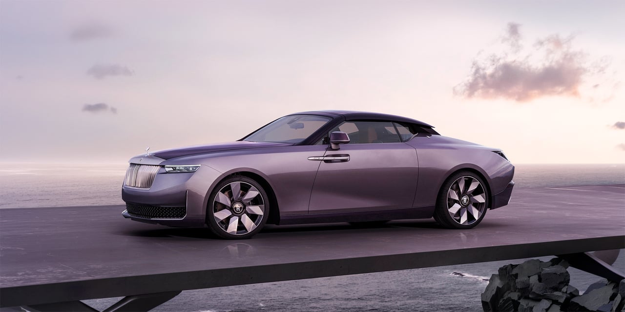 most expensive cars rolls royce amethyst droptail - Luxe Digital