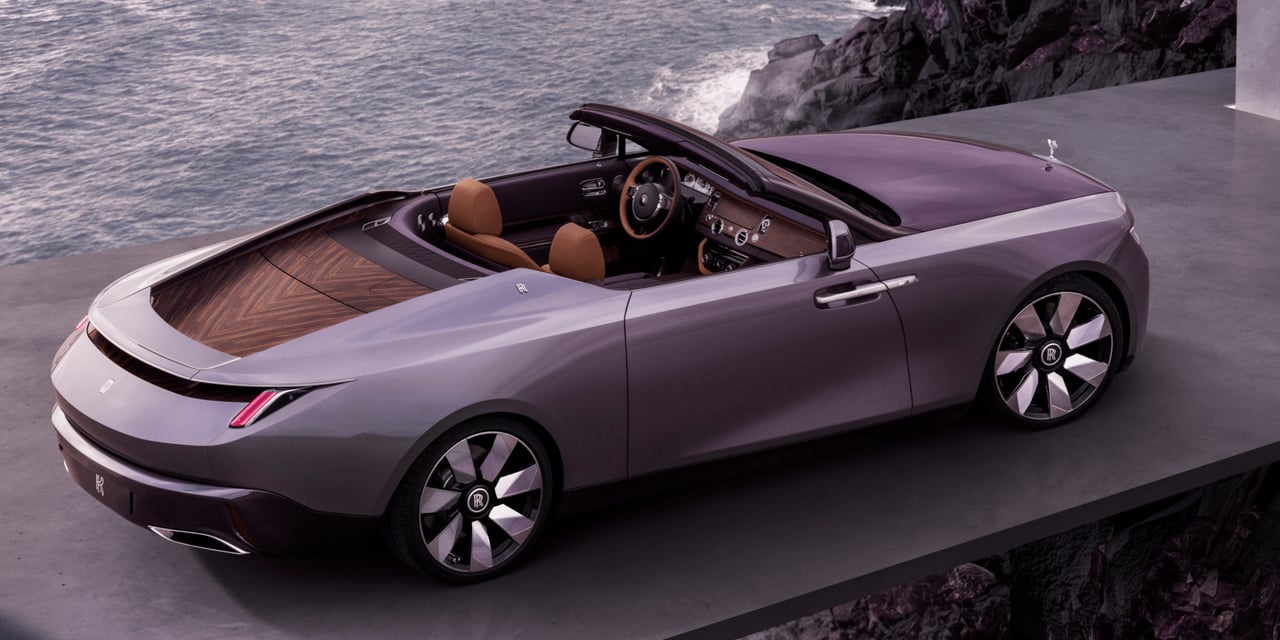 most expensive cars rolls royce amethyst droptail - Luxe Digital