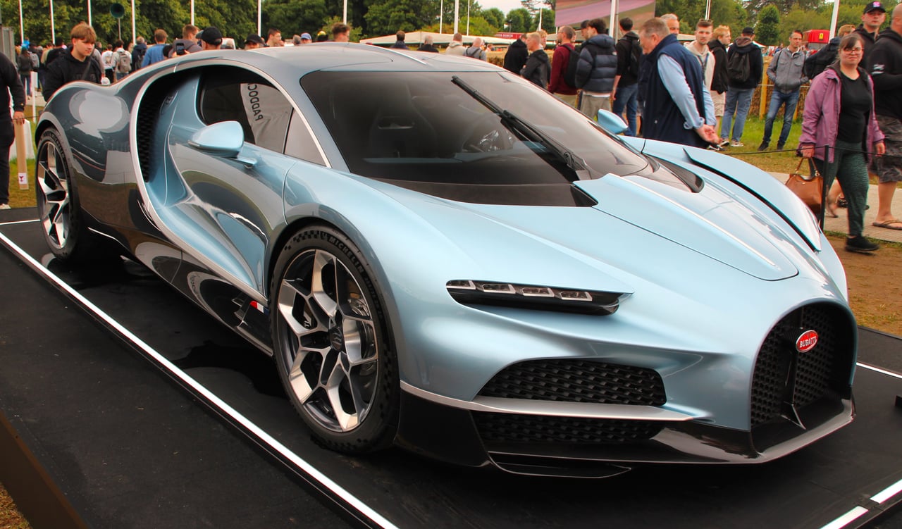 most expensive cars bugatti tourbillon - Luxe Digital