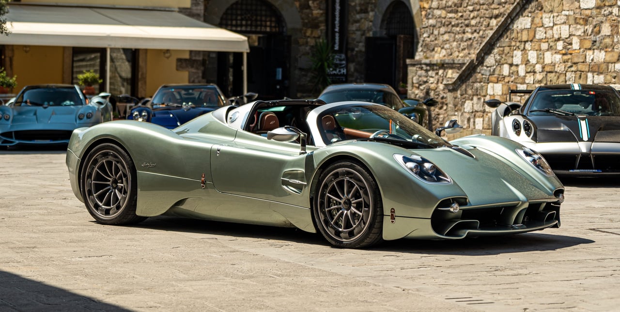 most expensive cars pagani utopia roadster - Luxe Digital