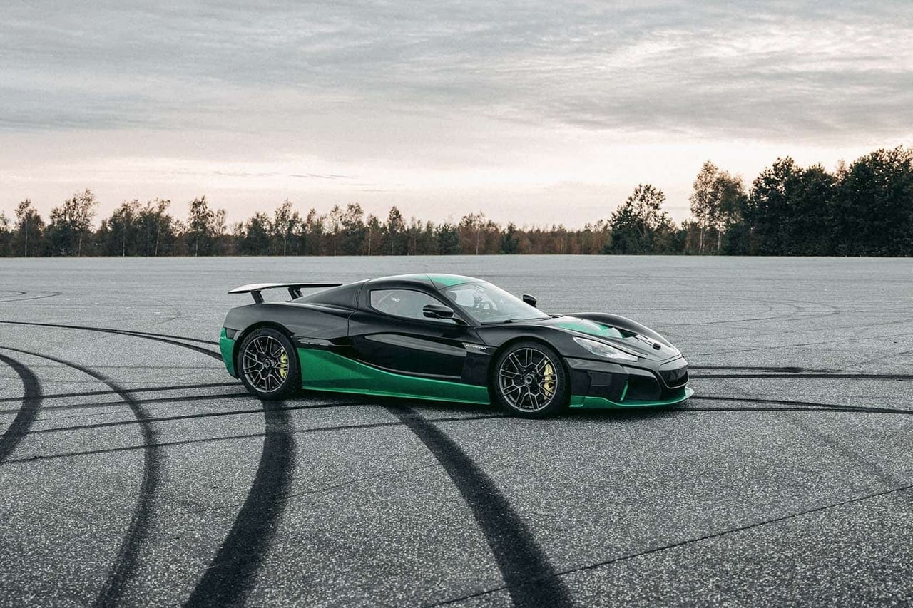most expensive cars rimac nevera time attack - Luxe Digital
