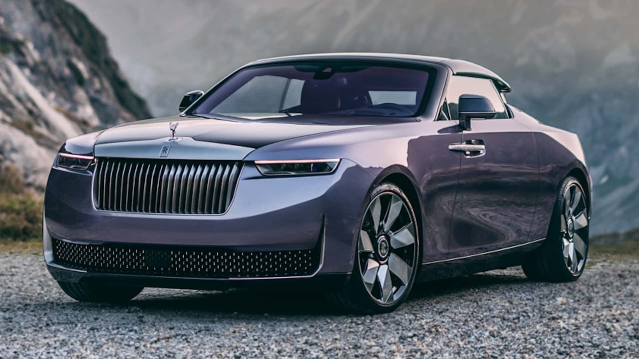 most expensive cars rolls royce amethyst droptail - Luxe Digital