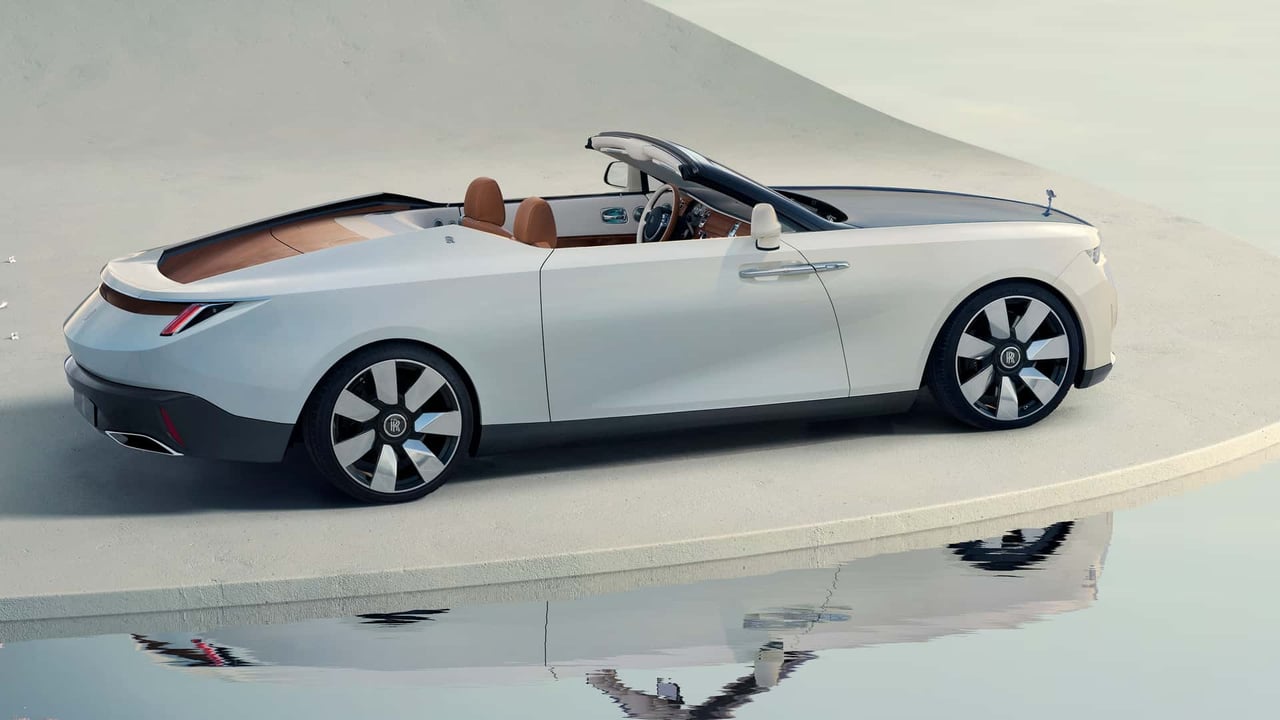 most expensive cars rolls royce arcadia droptail - Luxe Digital