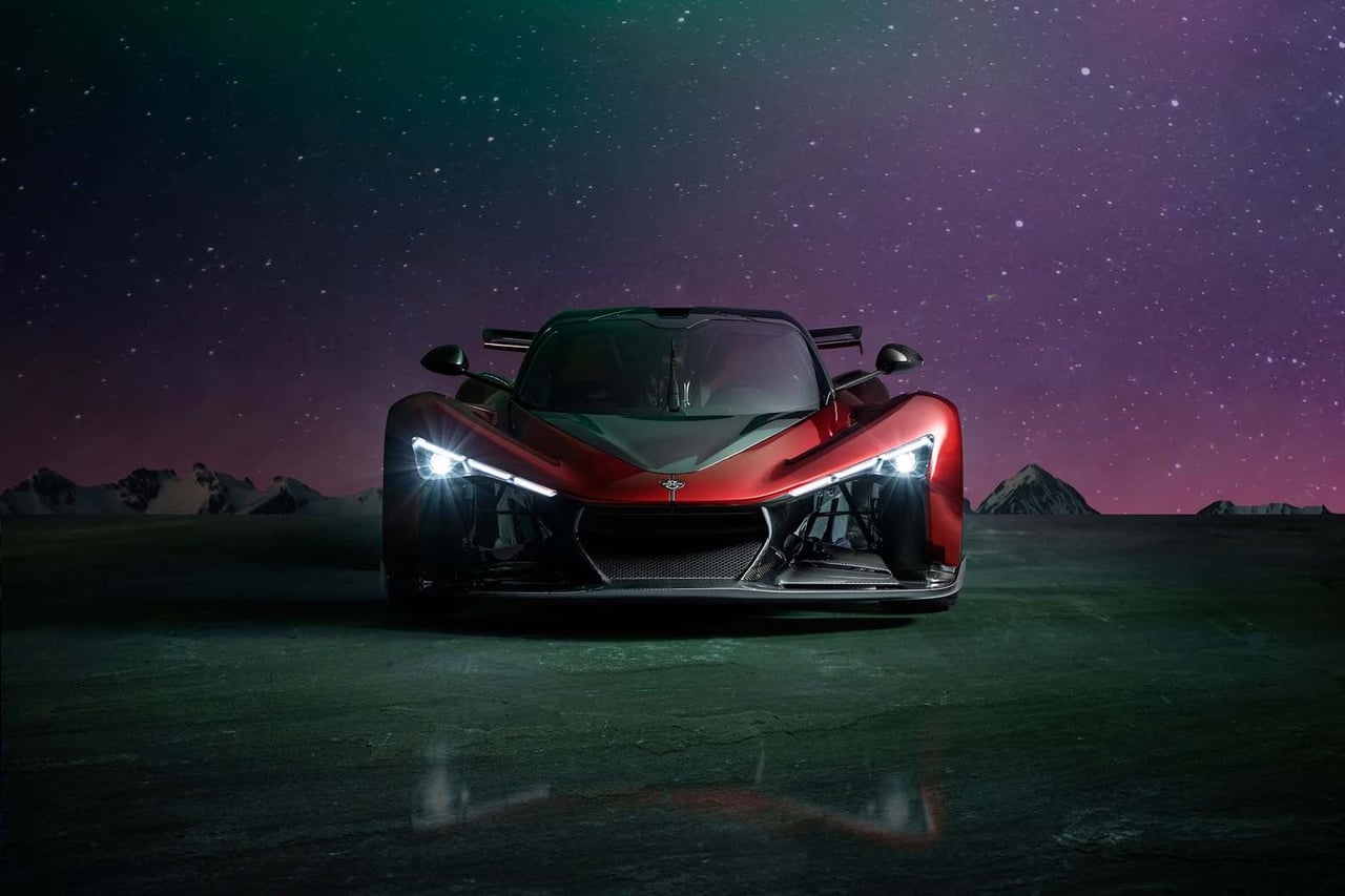 most expensive cars zenvo aurora - Luxe Digital