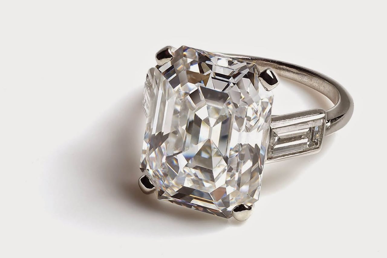 most expensive engagement ring grace kelly price - Luxe Digital