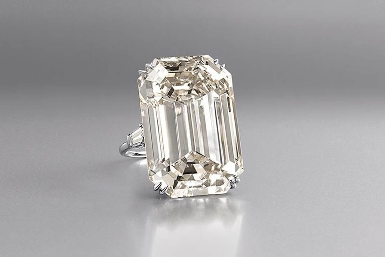 most expensive engagement ring jackie kennedy price - Luxe Digital