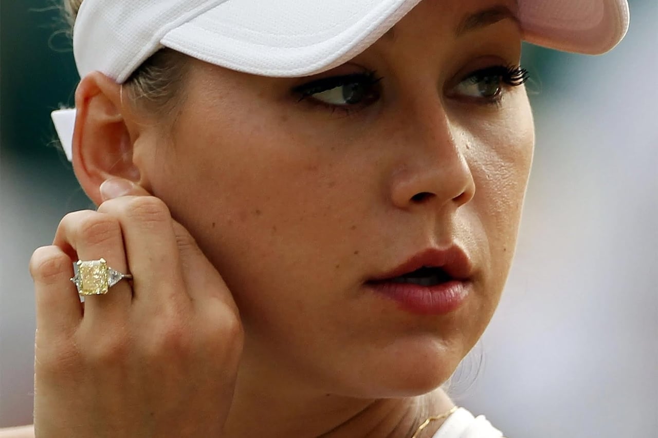most expensive engagement rings anna kournikova - Luxe Digital