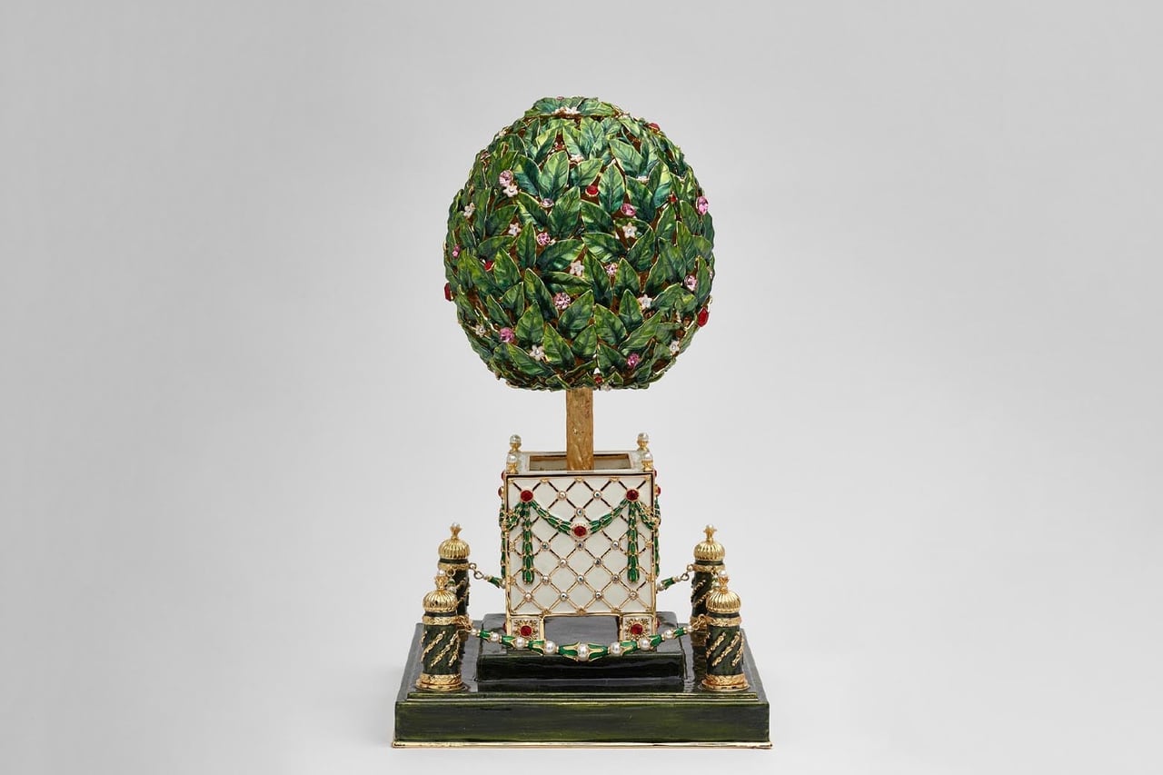 most expensive faberge eggs bay tree egg review - Luxe Digital