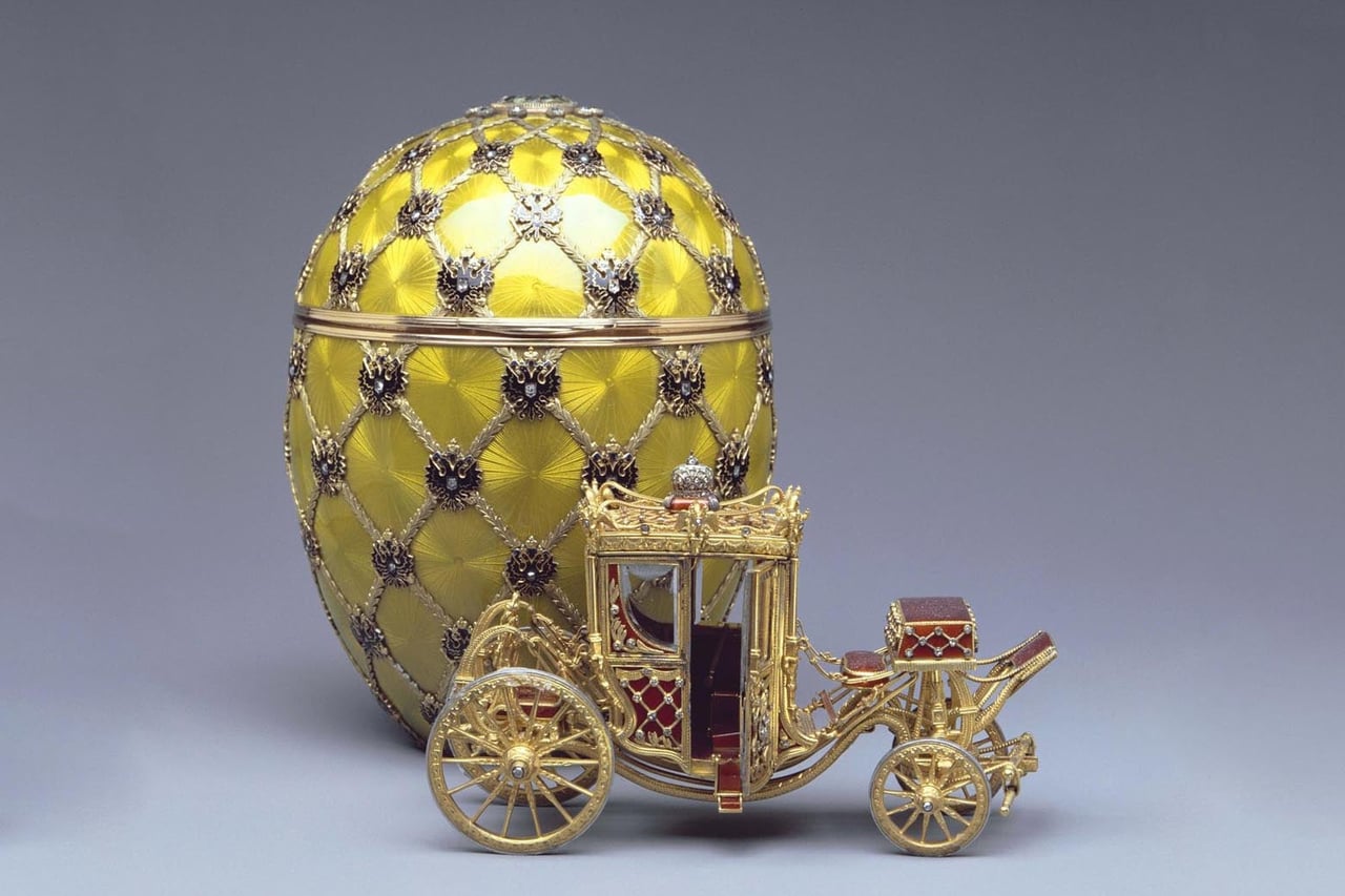 most expensive faberge eggs imperial coronation egg review - Luxe Digital