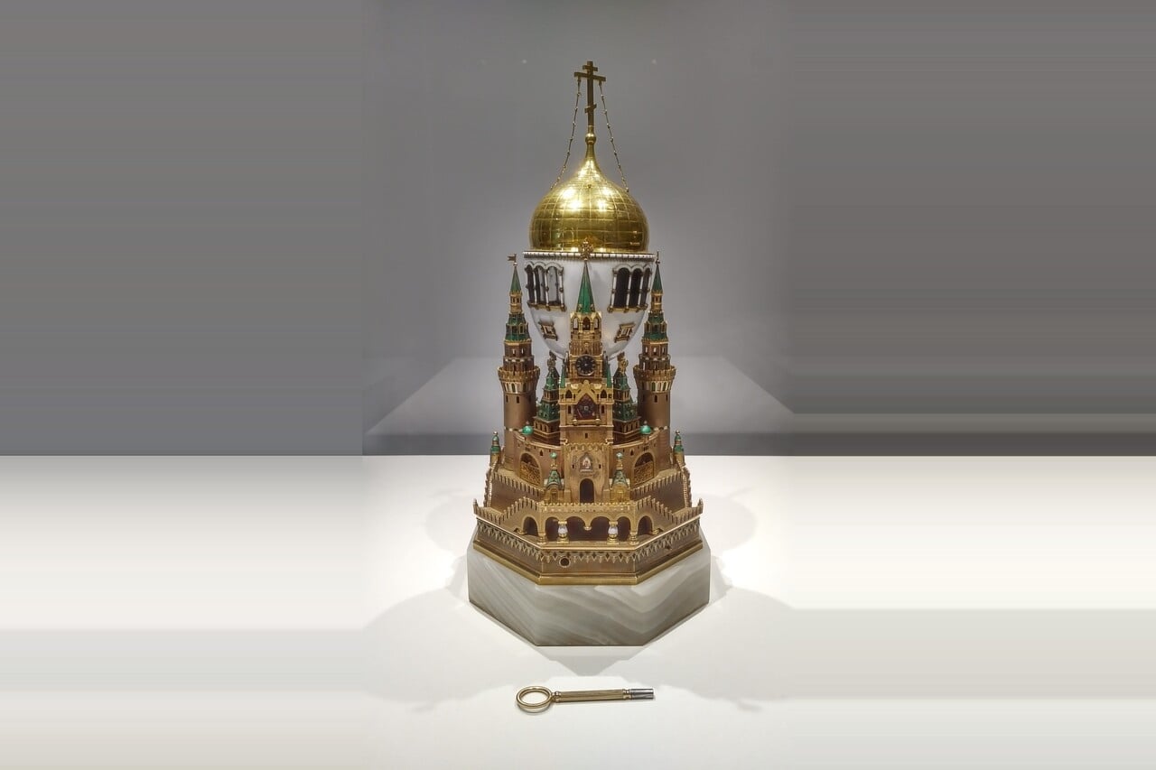 most expensive faberge eggs moscow kremlin egg review - Luxe Digital