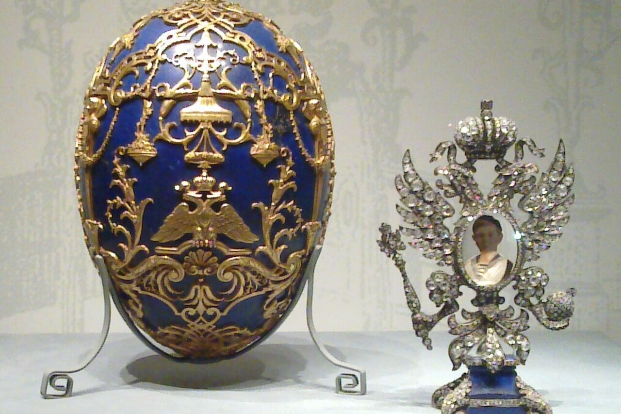 most expensive faberge eggs tsarevich egg review - Luxe Digital