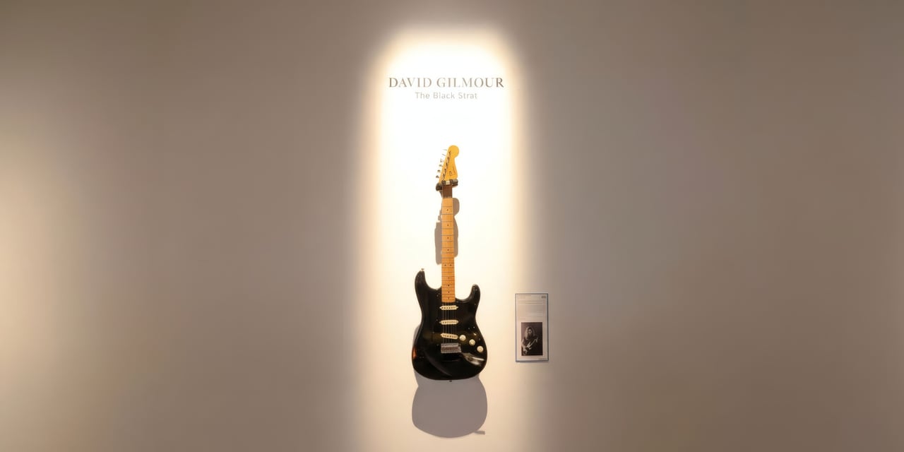 most expensive guitars - Luxe Digital