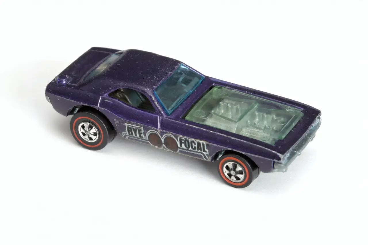 most expensive hot wheels bye focal purple spectraflame - Luxe Digital