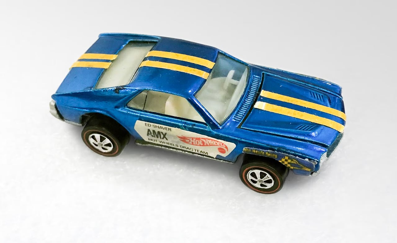 most expensive hot wheels ed shaver custom amx - Luxe Digital