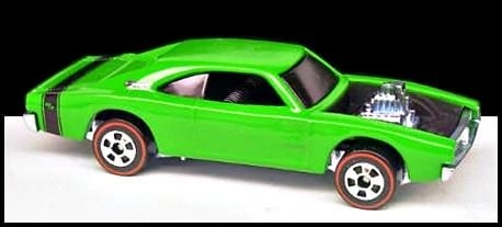 most expensive hot wheels green custom charger resin prototype - Luxe Digital