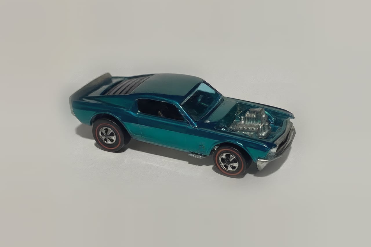 most expensive hot wheels over chrome prototype - Luxe Digital