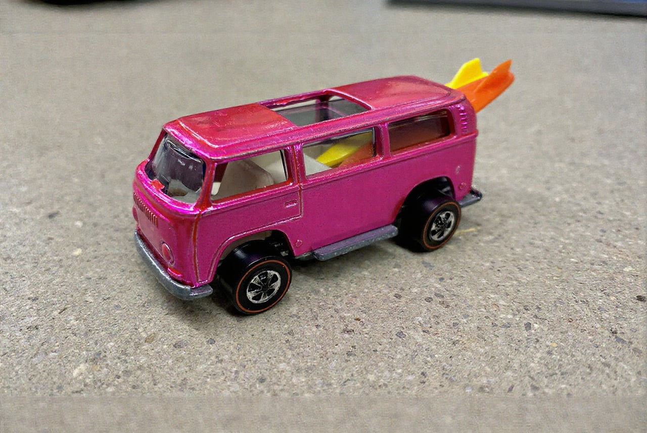 most expensive hot wheels pink rear loading beach bomb - Luxe Digital