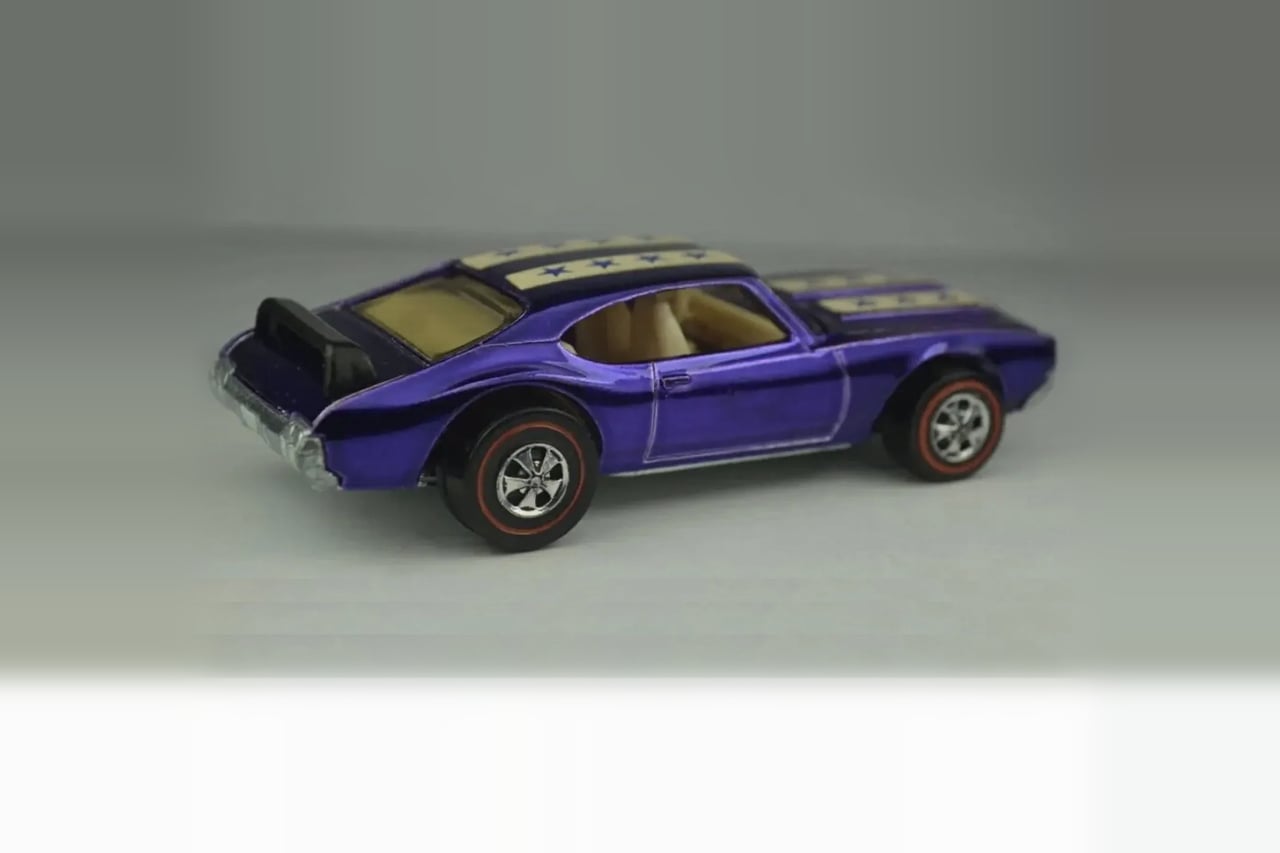 most expensive hot wheels purple olds 442 - Luxe Digital