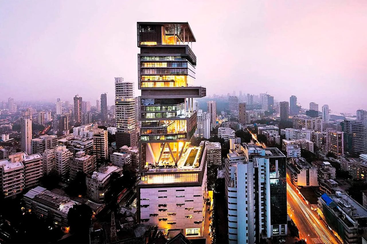 most expensive houses in the world antilia mumbai luxe digital