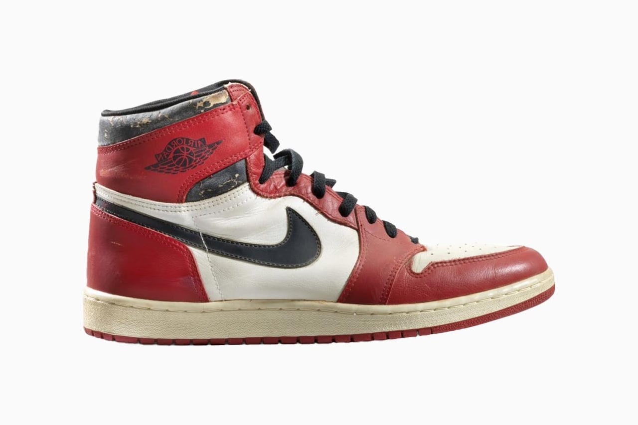 most expensive jordans 1985 air jordan 1 chicago shattered backboard game worn sneaker review - Luxe Digital