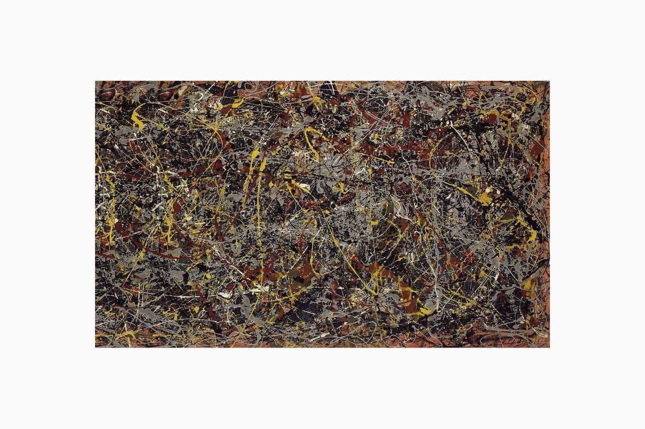 most expensive paintings no 5 1948 - Luxe Digital
